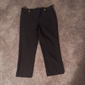 Jules & Leopold Black Women's Pants**